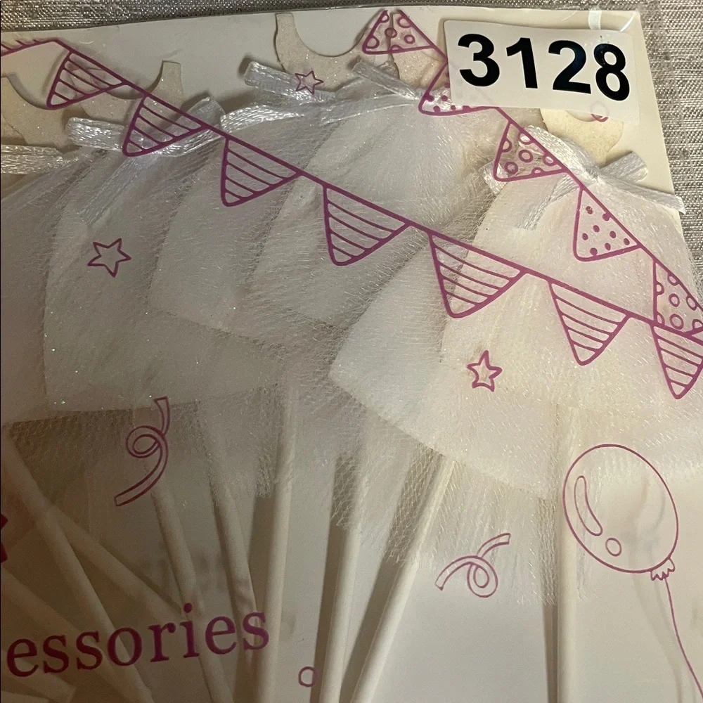 Cupcake toppers